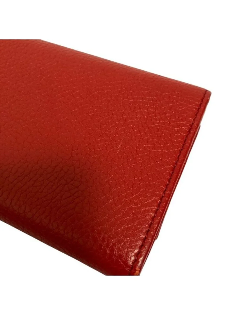 Gucci Soho Leather Wallet Red - Picture 13 of 15
